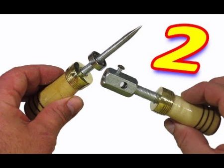 Сделай и себе такое 2 интересных идеи самоделки инструмента 2 simple ideas