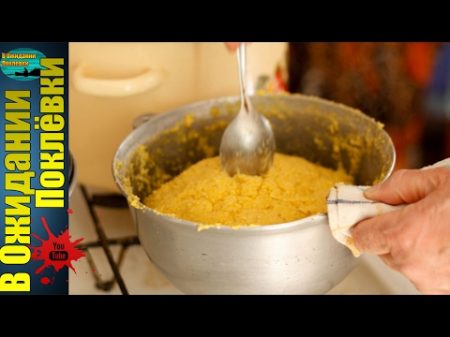 Мамалыга кукурузное тесто для рыбалки Как сделать мамалыгу