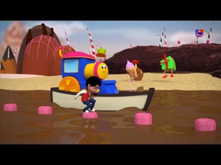 Роу Роу Роу лодку детские стишки Bob Train Row Row Your Boat