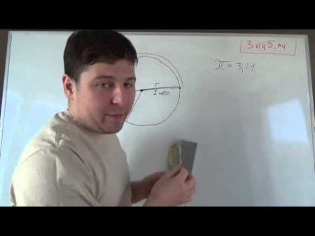 Площадь круга Математика 6 класс