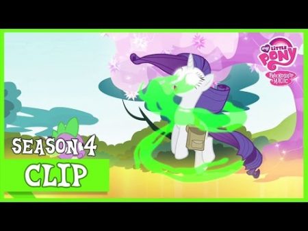 Rarity Is Set Free From The Spell Inspiration Manifestation MLP FiM HD