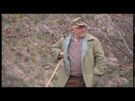 бай Минчо един козар в планината