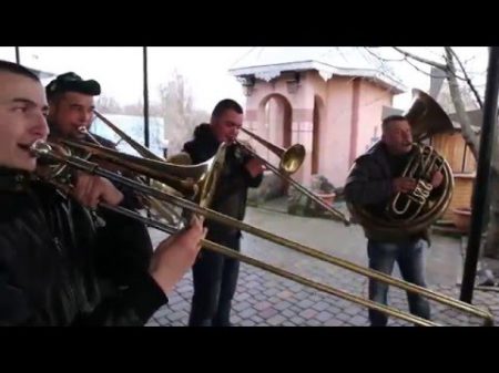 Духовой оркестр с Бояны 2016