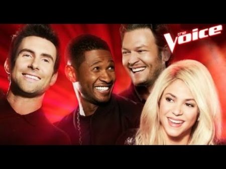 Top 9 Blind Audition The Voice around the world IX