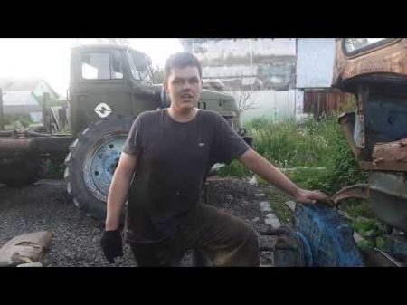 Ремонт полуоси с тормозным барабаном бортовая Т 40АМ!!!