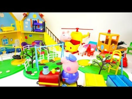 Свинка Пеппа коллекция игрушек канала Игрушкин ТВ