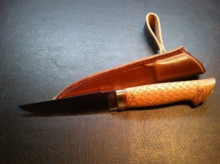 007 Creating a knife Older Создание ножа Older в подробностях