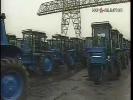 1988 год Ташкентский тракторный завод