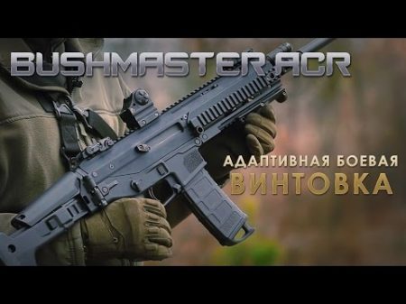 Bushmaster ACR полный обзор адаптивной боевой винтовки with Eng Subs