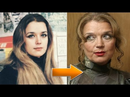 Советские актрисы тогда и сейчас