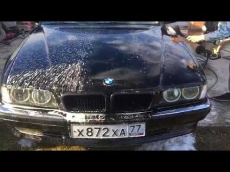 ШКОЛЬНИК купил BMW e38 за 300к Часть 3