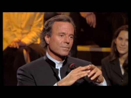 Julio Iglesias Interview Taratata 1997