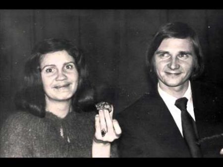 Нора Бумбиере и Виктор Лапченок Желтый лист