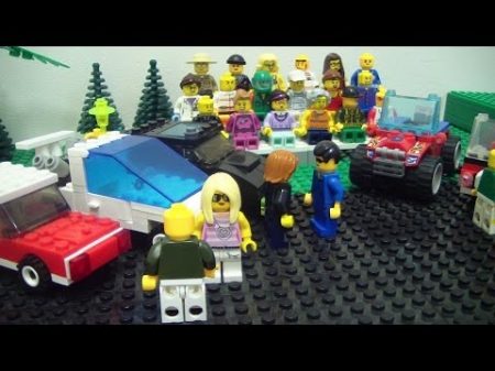 Lego Мультфильм Город Х 2 сезон 13 серия
