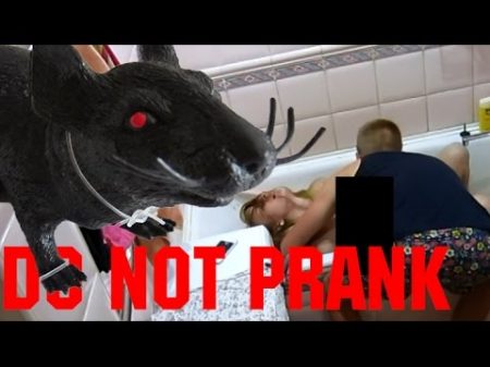 Пранк с Крысой Пошел не по Плану Prank with Rat Gone Wrong PashaNastya