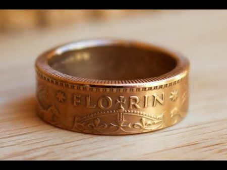 Making a double sided coin ring Best Method