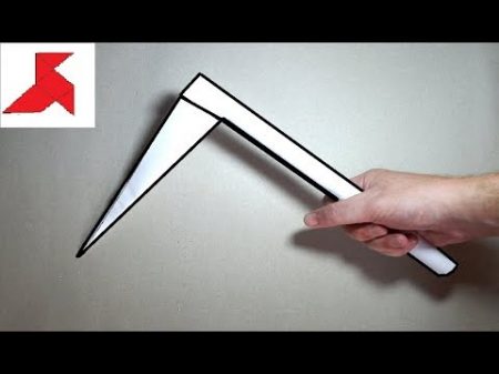 DIY Как сделать боевой серп КАМА из бумаги а4 своими руками