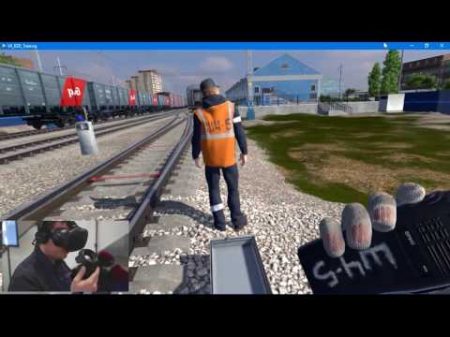 Tengo Interactive VR Training Solutions for Russian Railways