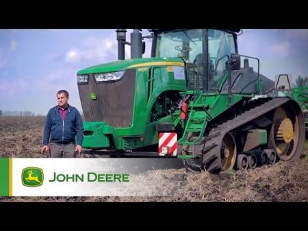 Отзывы клиентов о гусеничных тракторах John Deere серии 9RT