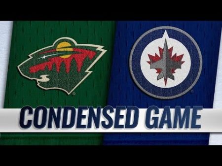 Minnesota Wild vs Winnipeg Jets Sep 17 2018 Preseason Game Highlights Обзор матча