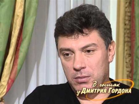 Борис Немцов В гостях у Дмитрия Гордона 2 2 2008