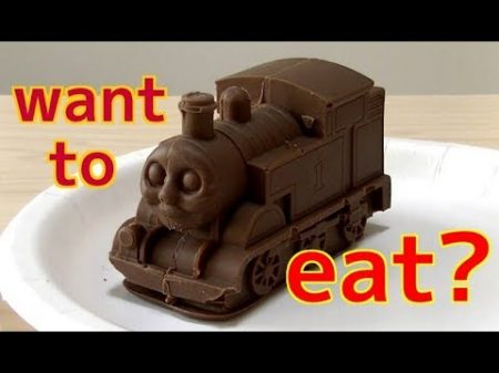 Realistic Big Thomas Chocolate! Thomas Friends リアルなビッグトーマスチョコ! きかんしゃトーマス