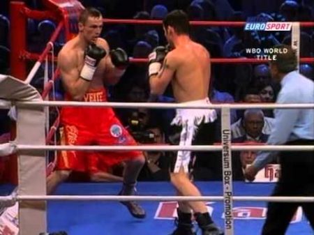 Joe Calzaghe vs Mario Veit 2nd fight Джо Кальзаге Марио Файт 2 й бой