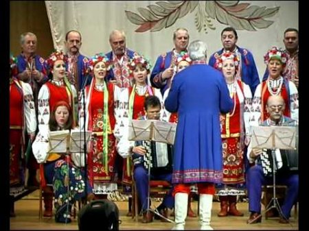 Українська жартівлива пісня A в Києві на ринку