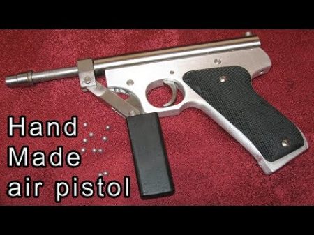 КАК СДЕЛАТЬ ПИСТОЛЕТ ПНЕВМАТИЧЕСКИЙ HOW TO MAKE A AIR BB GUN