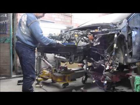 Subaru Impreza Body repair Ремонт кузова