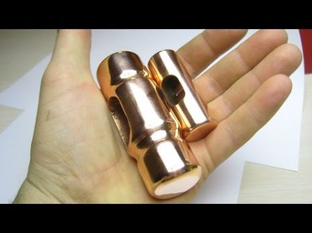 Токарь 13 уровня Медные молотки copper hammer