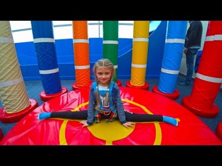 Indoor Playground for children in Play Center Ярослава на Скалодроме Tiki Taki Kids