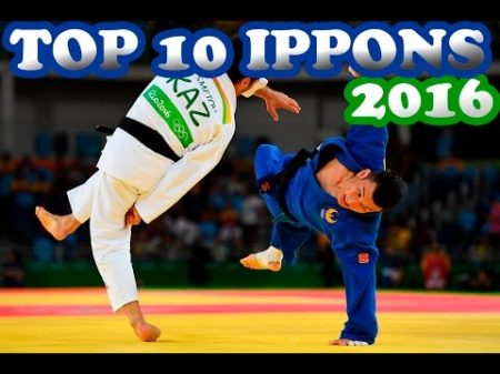 TOP 10 IPPONS 2016 THIS JUDO 2016 HIGHLIGHTS