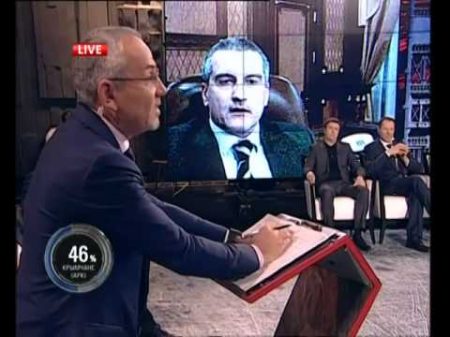 Премьер министр Крыма Сергей Аксенов ШУСТЕР LIVE 07 03 2014