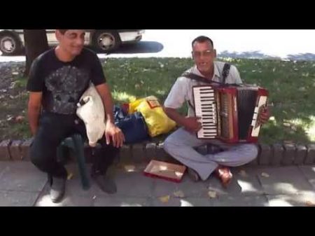 улични музиканти Варна 15 09 2015