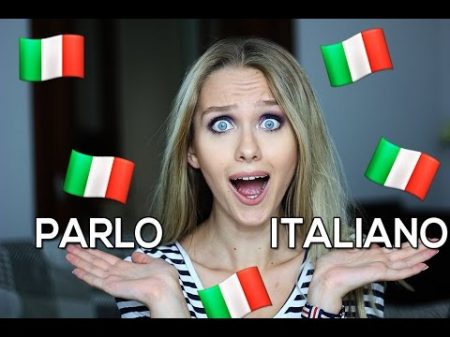 ГОВОРЮ ПО ИТАЛЬЯНСКИ La ragazza russa parla italiano Q A