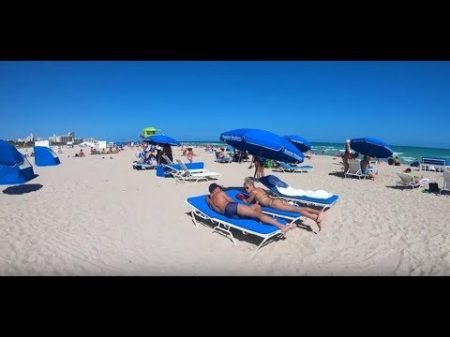 Майами South Beach Как отдыхают американцы