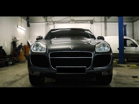 Авто за 500к Porsche Cayenne Turbo 450 л с 2004 г