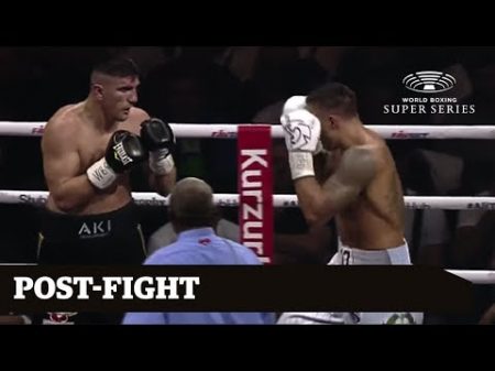 WBSS Usyk vs Huck The Day After Documentary