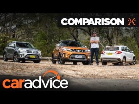 Comparison 2016 Suzuki Vitara Range Review CarAdvice