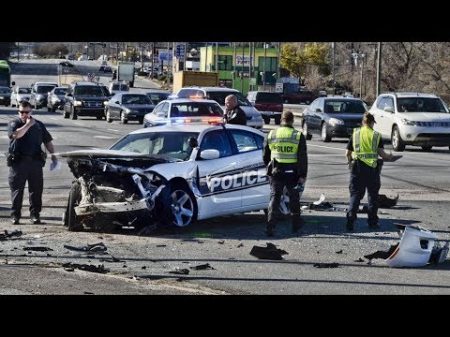 Police Car Crashes And Police Driving Fails COMPILATION 2017