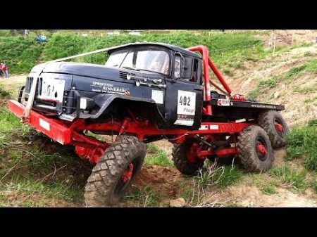 ЗИЛ 131 Extreme Truck Trail ZIL 131 Offroad Drive 6x6 1