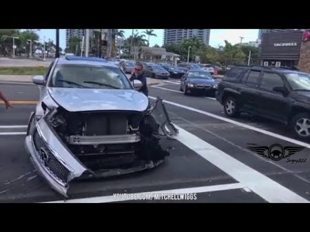 Crazy HIT AND RUN Accidents Insane Drivers