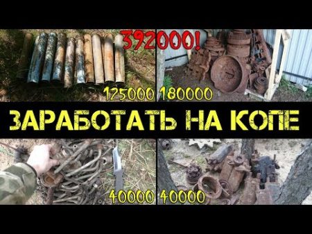 Заработать на поиске с металлоискателем 400000 рублей за сезон коп 2016