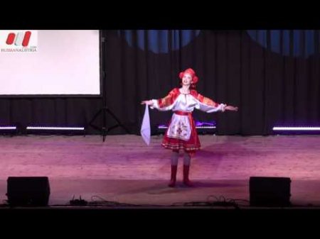 Русский танец Субботея Екатерина Береговенко Мытищи