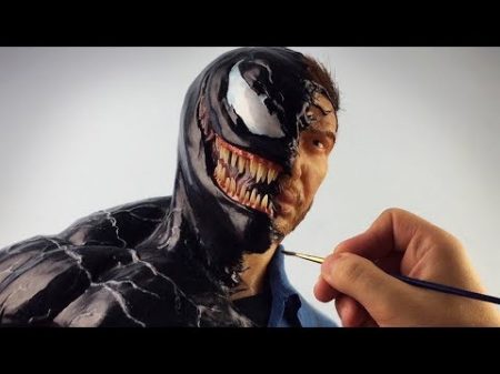 Venom Sculpture Timelapse Venom
