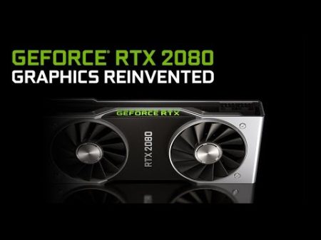 Новое поколение видеокарт Nvidia RTX 20xx в майнинге