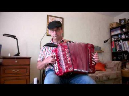 Шаланды полные кефали Гармонь Russian button accordion