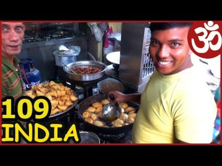 DELHI Встретил подписчика Рынок электроники Вкусная Индийская кухня INDIA 109