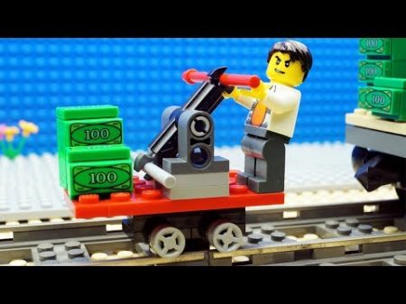 Lego Train Money Fail